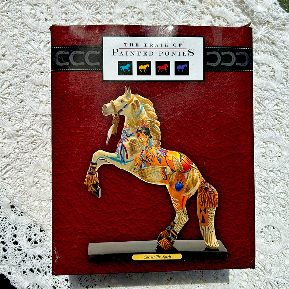 The Trail of Painted Ponies